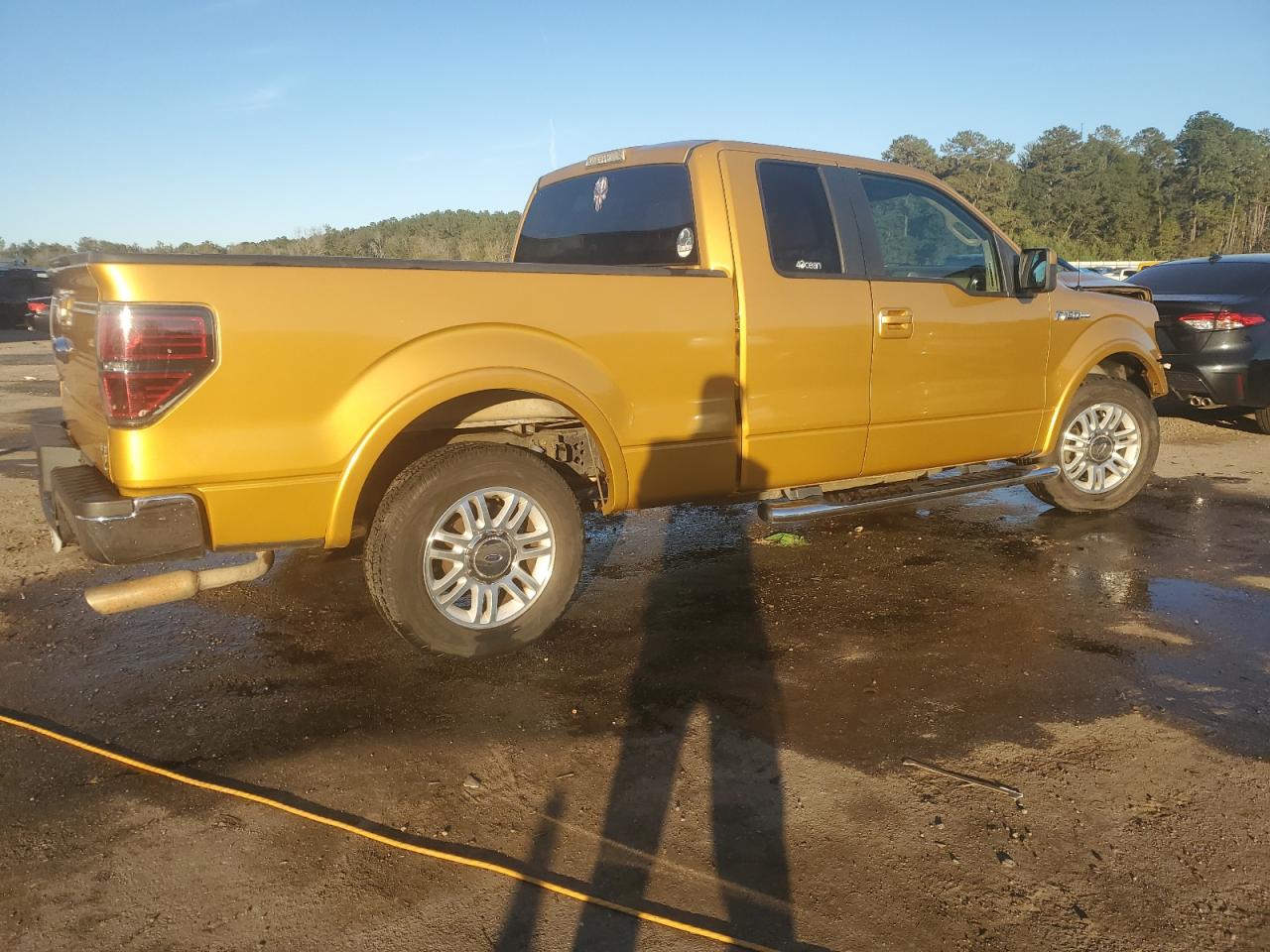 2009 Ford F-150 VIN 1FTRX12VX9KA00736 Copart auction photo, front end damage thumbnail 3