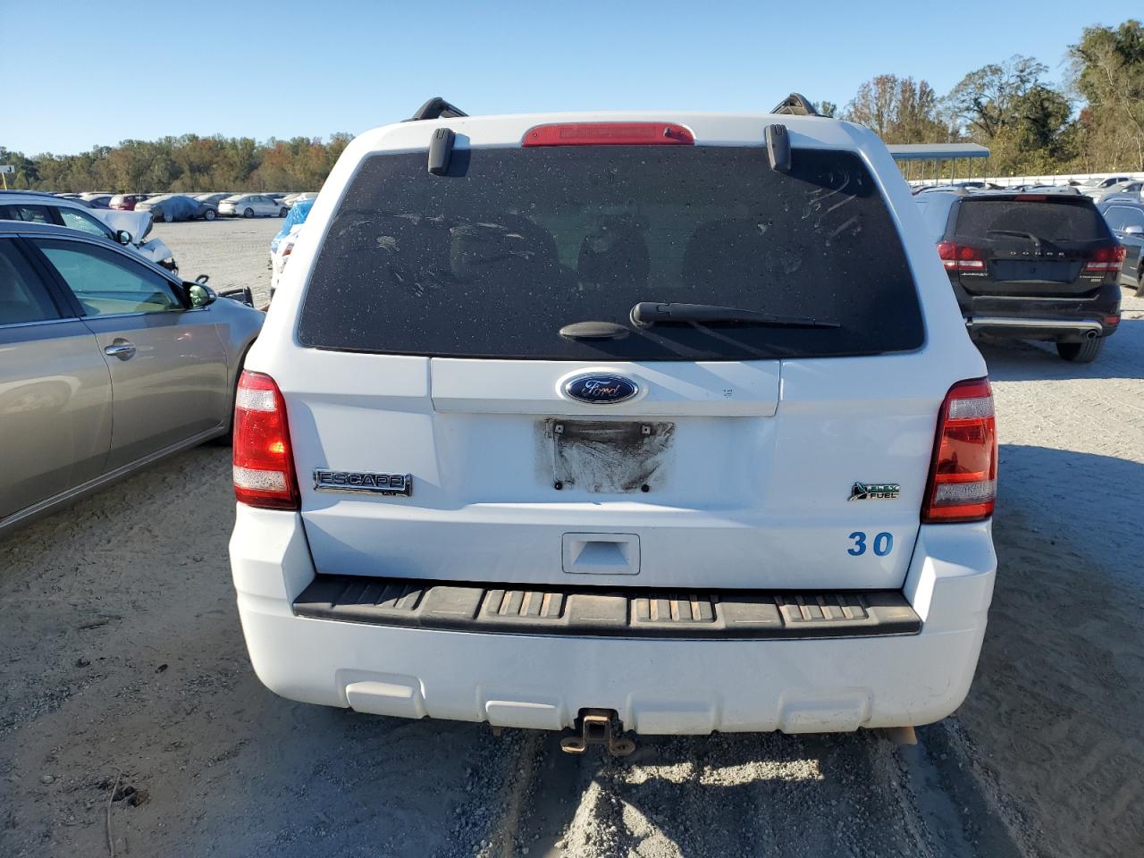 2012 Ford Escape VIN 1FMCU9DG4CKA59621 Copart auction photo, water/flood damage thumbnail 6