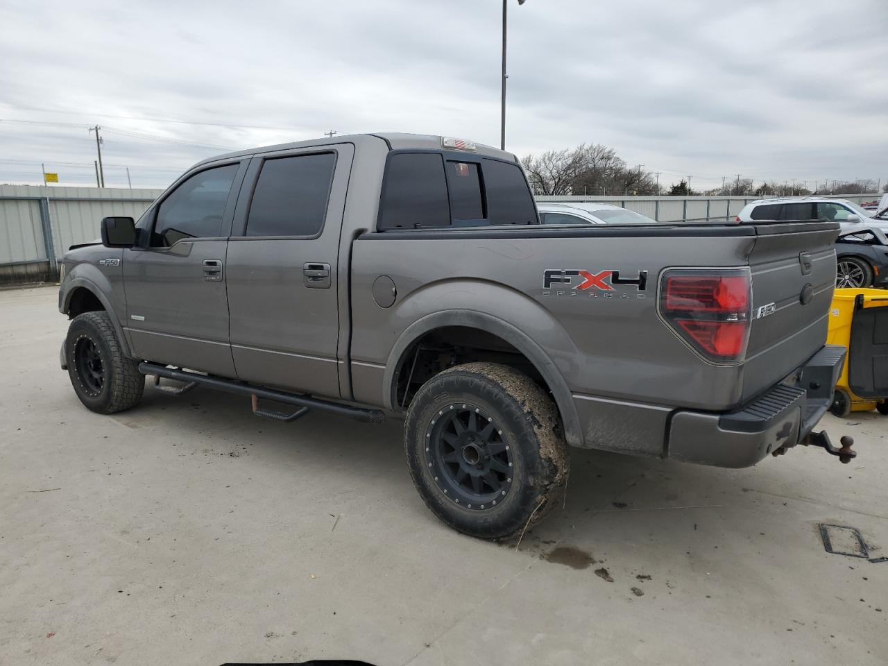 2011 Ford F-150 VIN 1FTFW1ET7BFB69675 Copart auction photo, front end / minor dent/scratches damage thumbnail 2