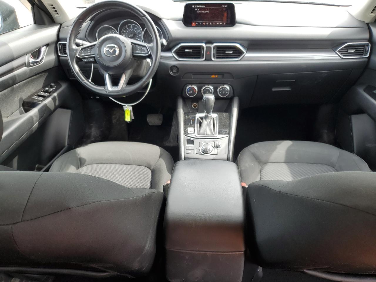 2018 Mazda CX-5 VIN JM3KFBBM1J0446590 Copart auction photo, rear end / front end damage thumbnail 8