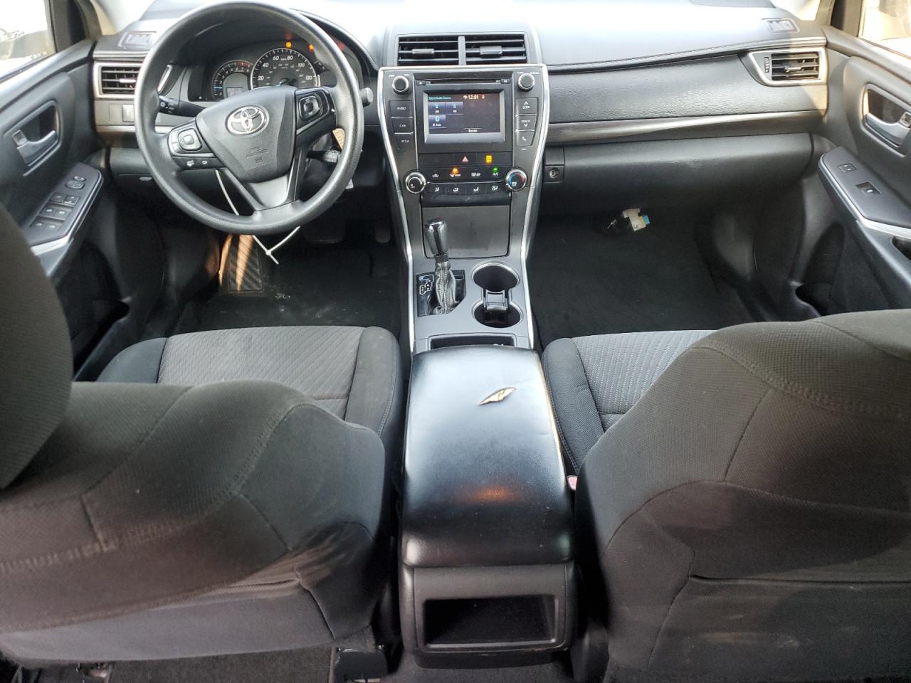 2015 Toyota Camry VIN 4T4BF1FK4FR493609 Copart auction photo, front end / side damage thumbnail 8