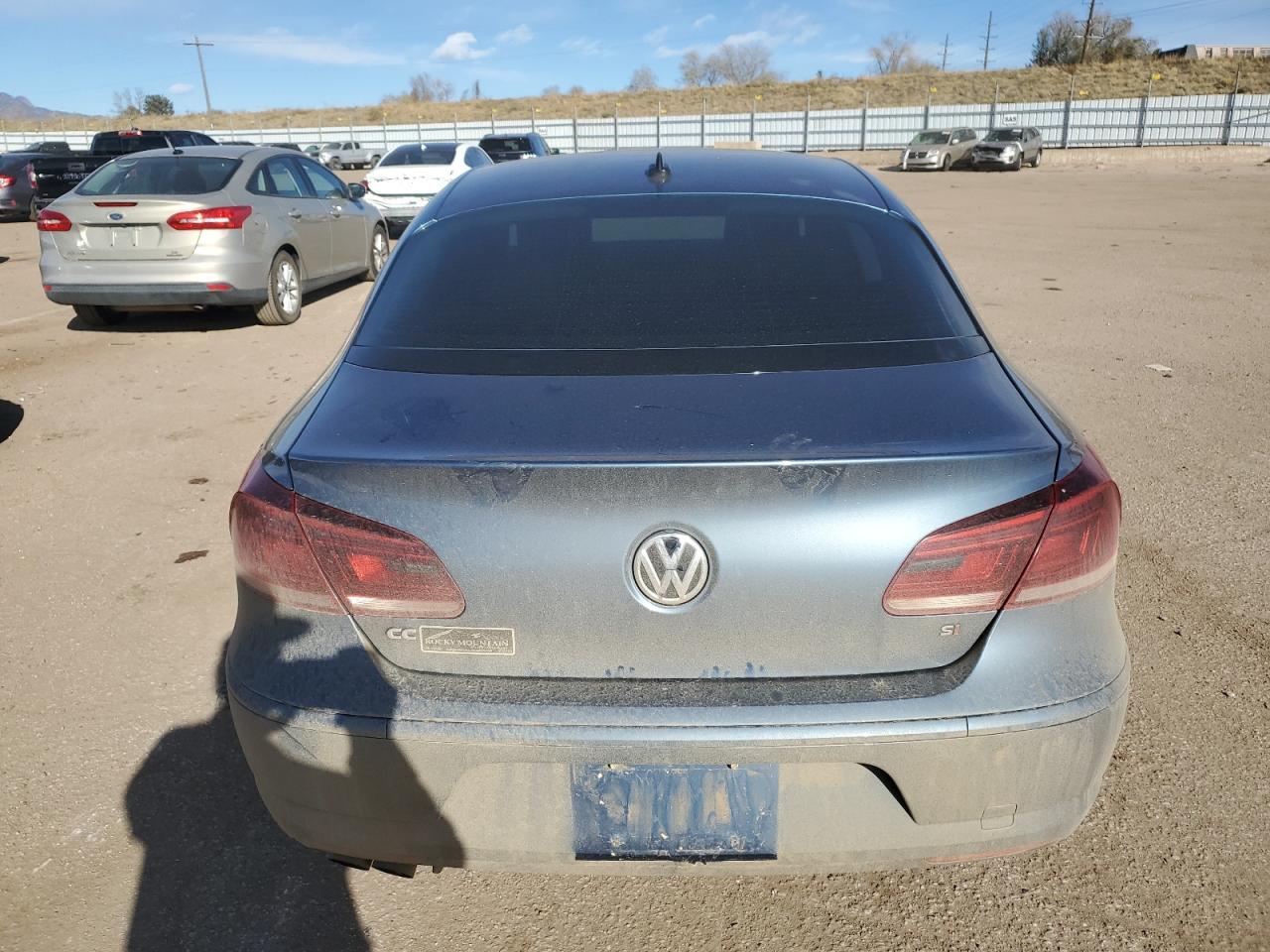 2017 Volkswagen Passat CC VIN WVWFP7AN4HE501495 Copart auction photo, hail damage thumbnail 6