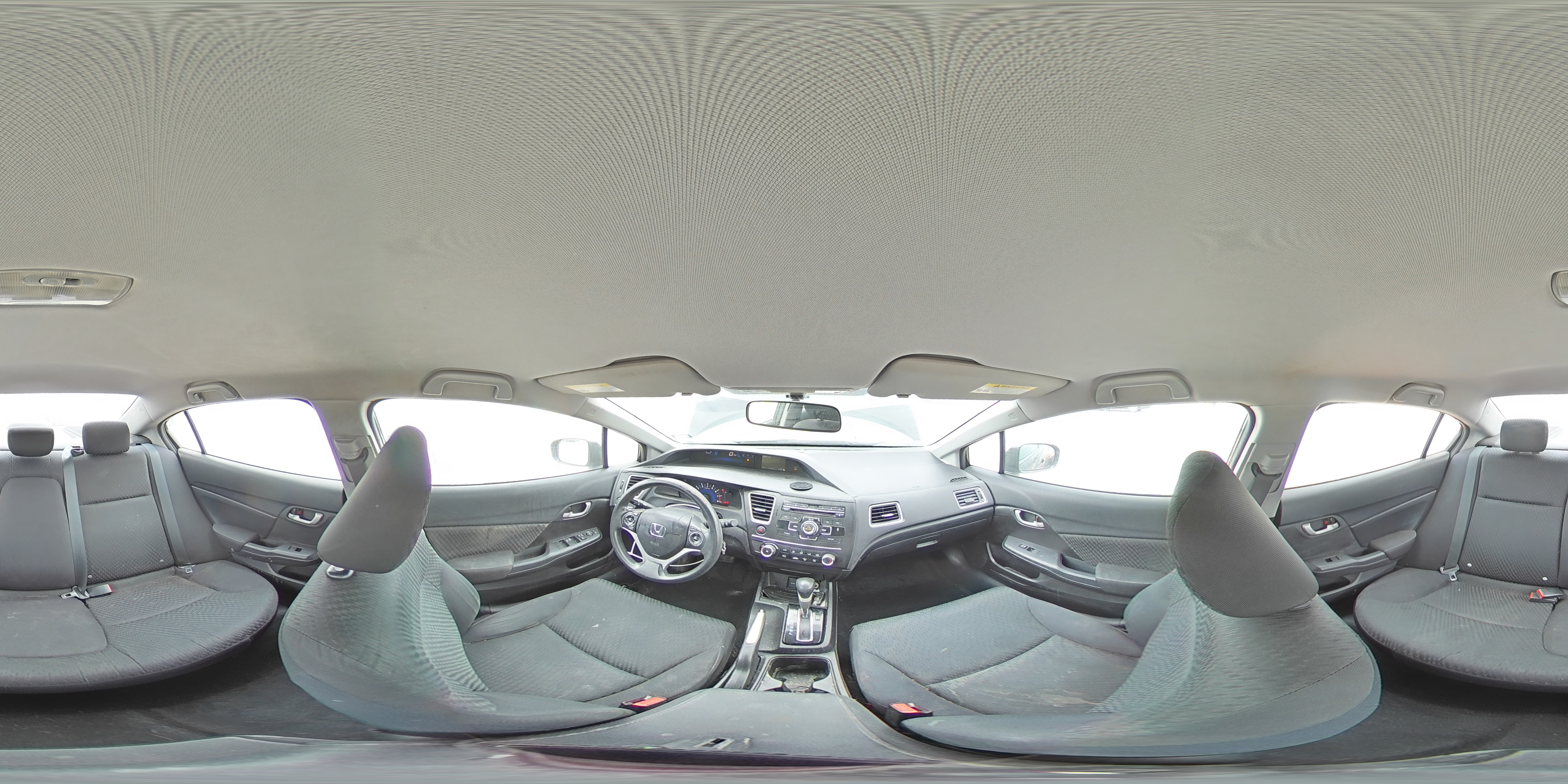 2014 Honda Civic VIN 19XFB2F51EE020873 Copart auction photo, front end / minor dent/scratches damage thumbnail 13