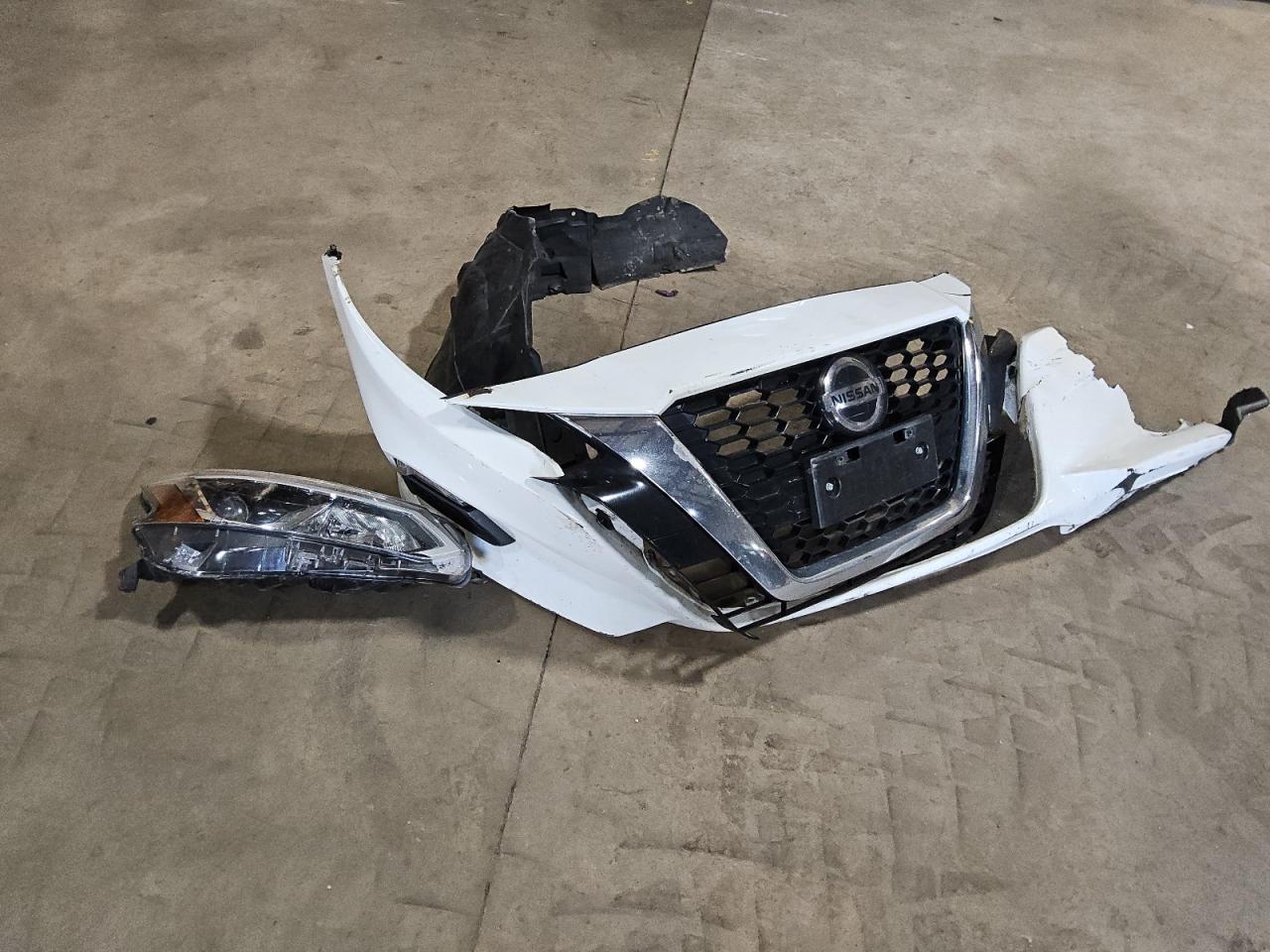 2019 Nissan Altima VIN 1N4BL4BV8KC126095 Copart auction photo, front end damage thumbnail 12