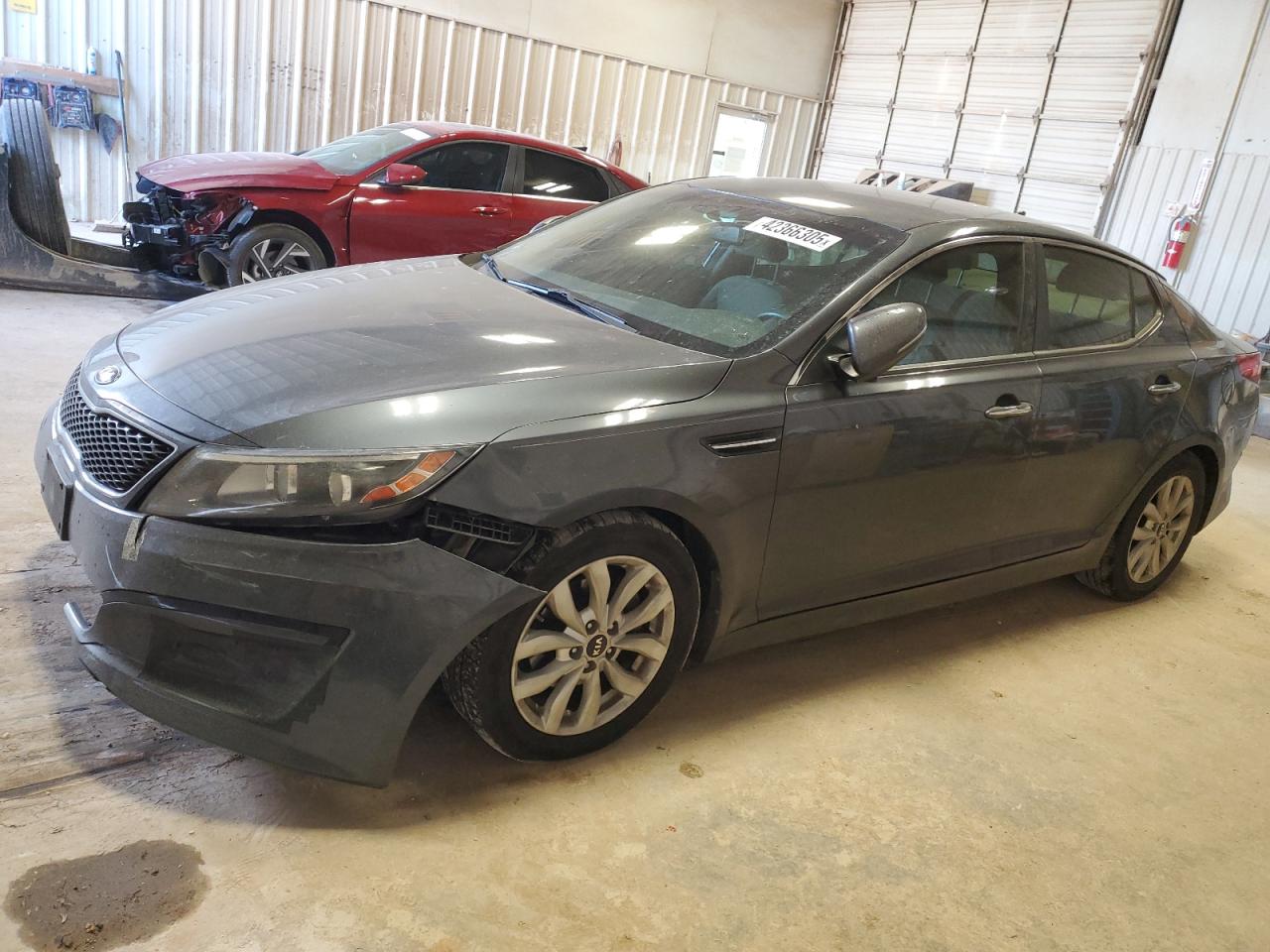 2015 KIA Optima VIN KNAGM4A79F5620506