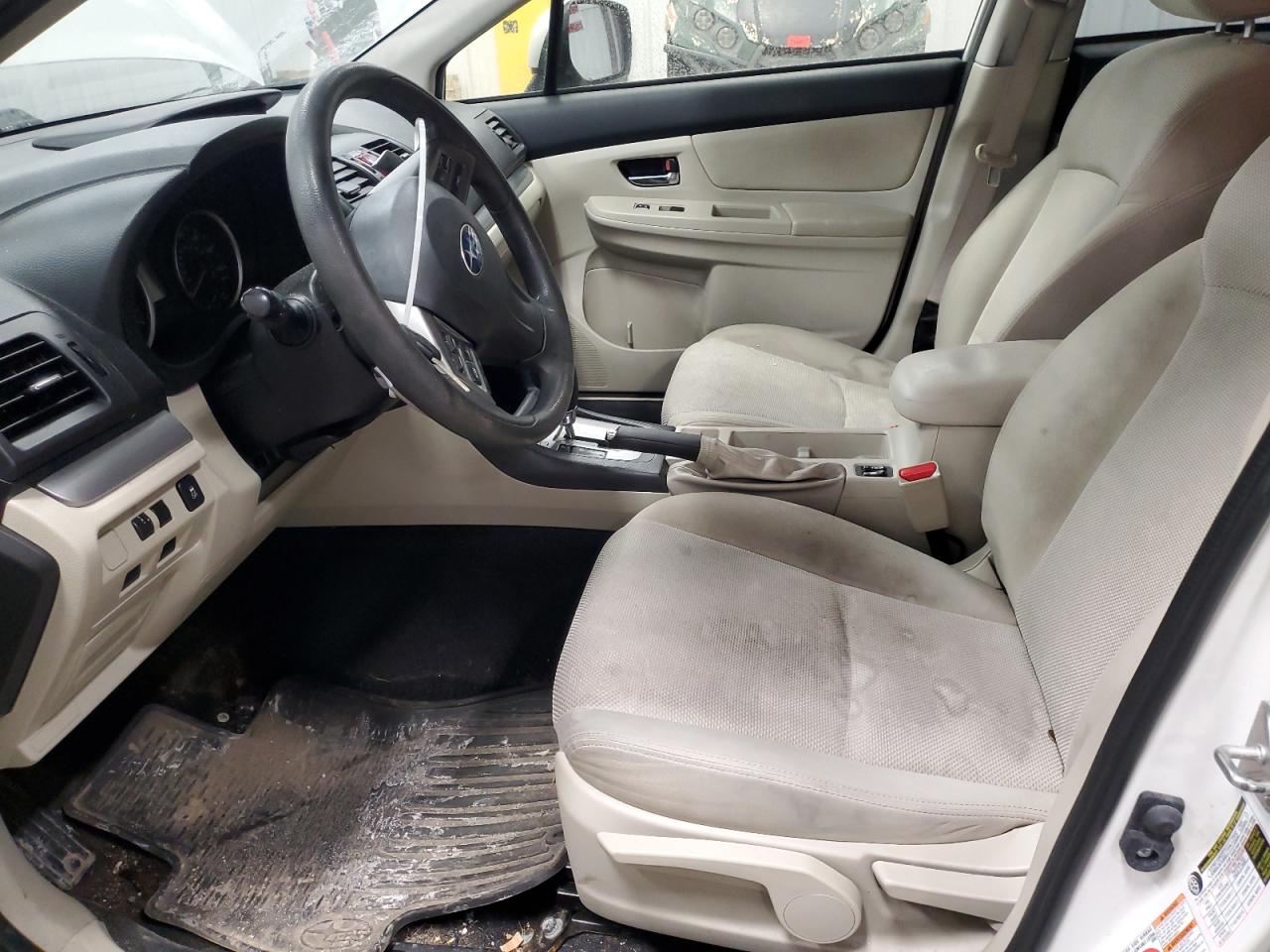 2014 Subaru XV VIN JF2GPAWC6EH331712 Copart auction photo, front end damage thumbnail 7