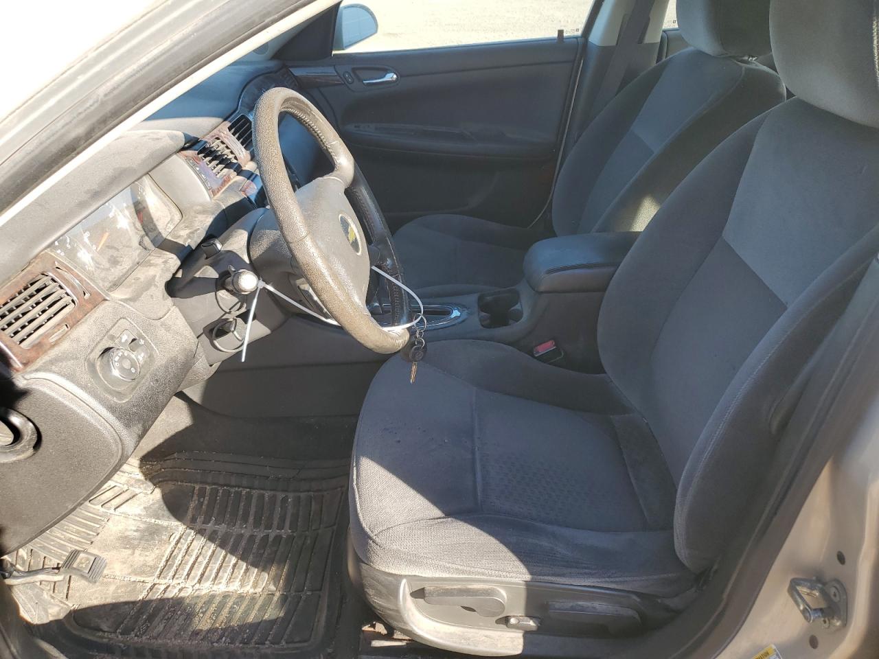 2012 Chevrolet Impala VIN 2G1WG5E31C1282687 Copart auction photo, rear end / side damage thumbnail 7