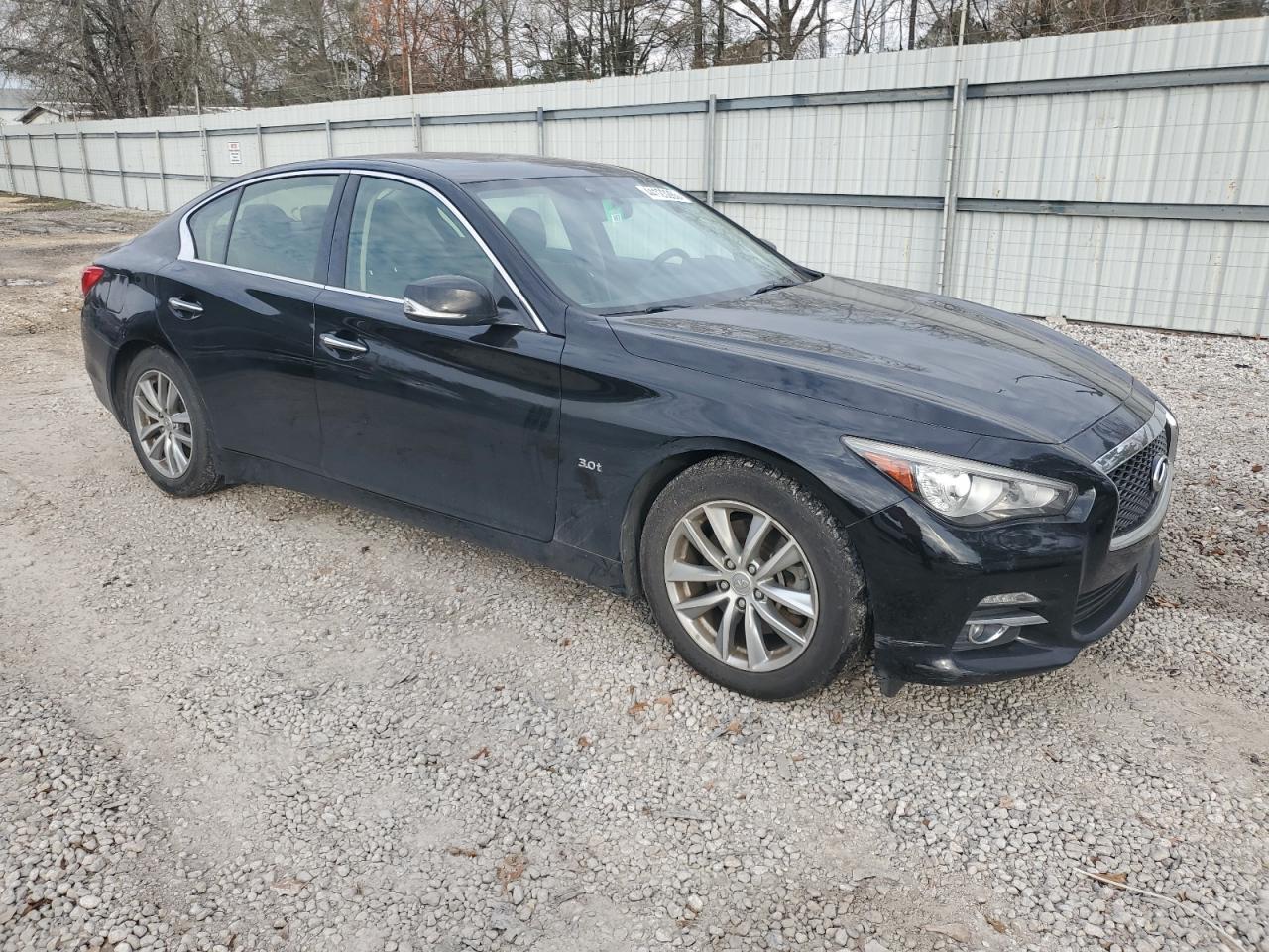 2017 Infiniti Q50 VIN JN1EV7AP5HM742073 Copart auction photo, mechanical damage thumbnail 5