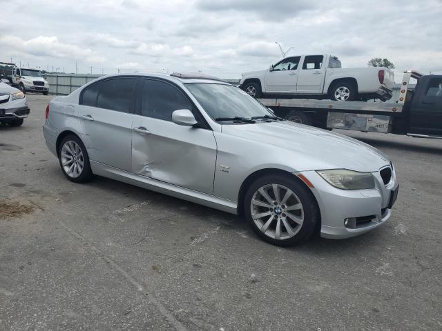 2011 BMW 3er VIN WBAPK7C51BA816332 Copart auction photo, all over damage thumbnail 4