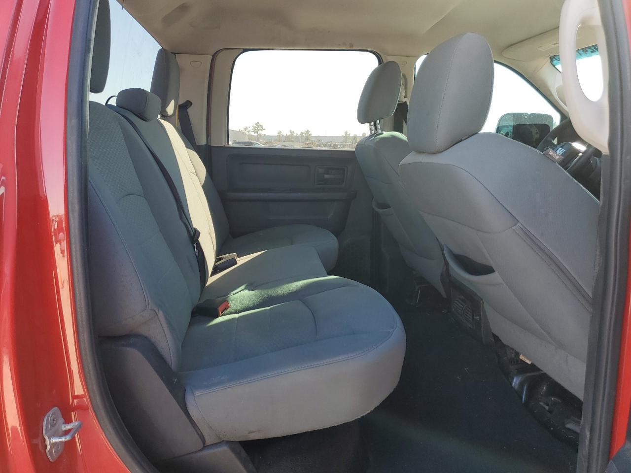2013 RAM 2500 VIN 3C6TR5CT8DG594402 Copart auction photo, rear end / minor dent/scratches damage thumbnail 10