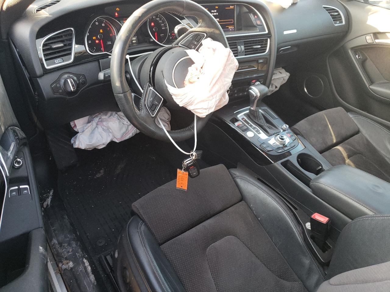 2016 Audi A5 VIN WAUM2AFR7GA024109 Copart auction photo, front end damage thumbnail 8