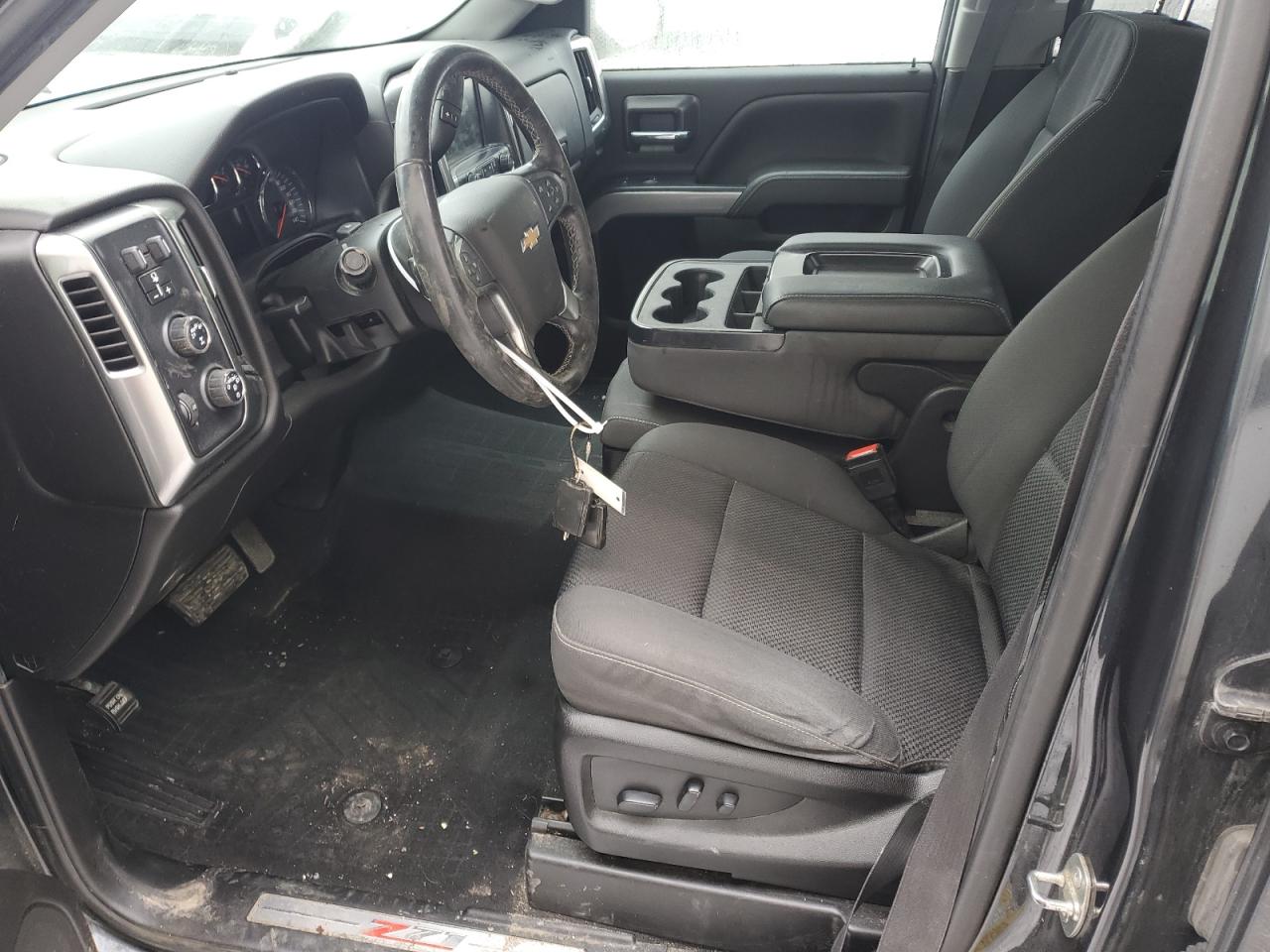 2019 Chevrolet Silverado VIN 2GCVKPEC1K1124149 Copart auction photo, rear end / minor dent/scratches damage thumbnail 7