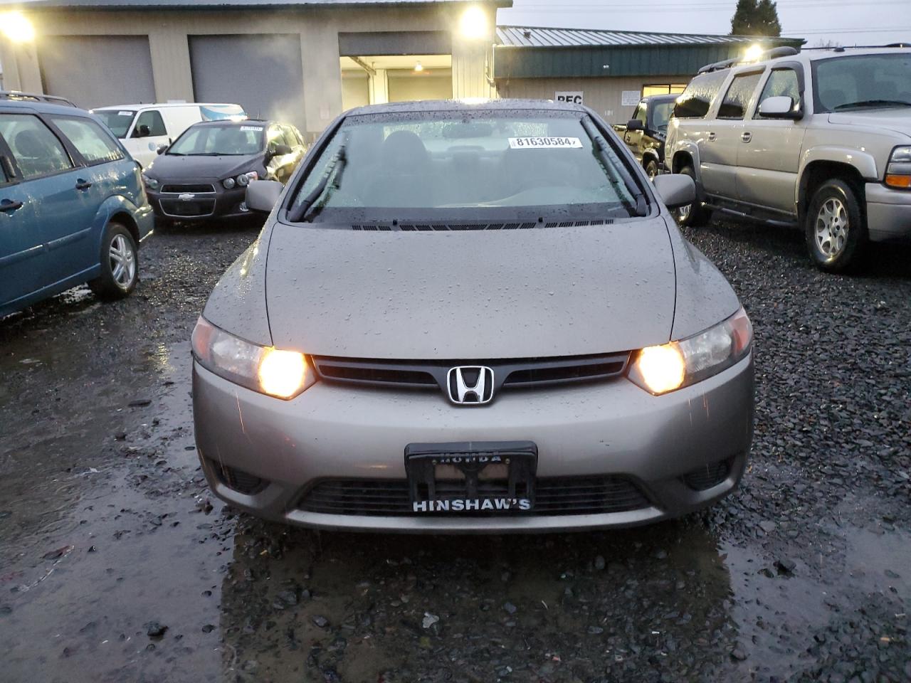 2006 Honda Civic VIN 2HGFG128X6H533526 Copart auction photo, rear end damage thumbnail 5