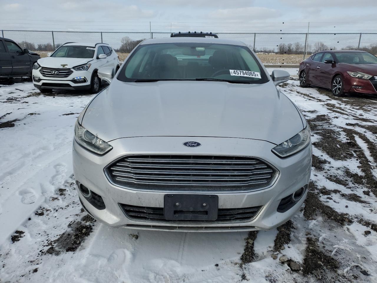 2014 Ford Fusion VIN 3FA6P0K93ER113813 Copart auction photo, mechanical / minor dent/scratches damage thumbnail 5