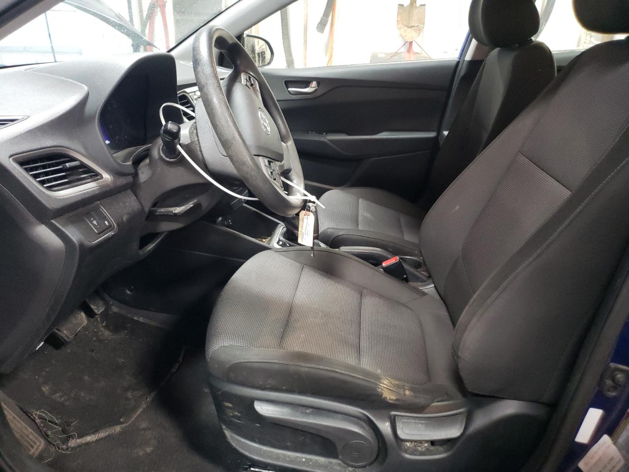 2019 Hyundai Accent VIN 3KPC24A31KE042243 Copart auction photo, rear end damage thumbnail 7