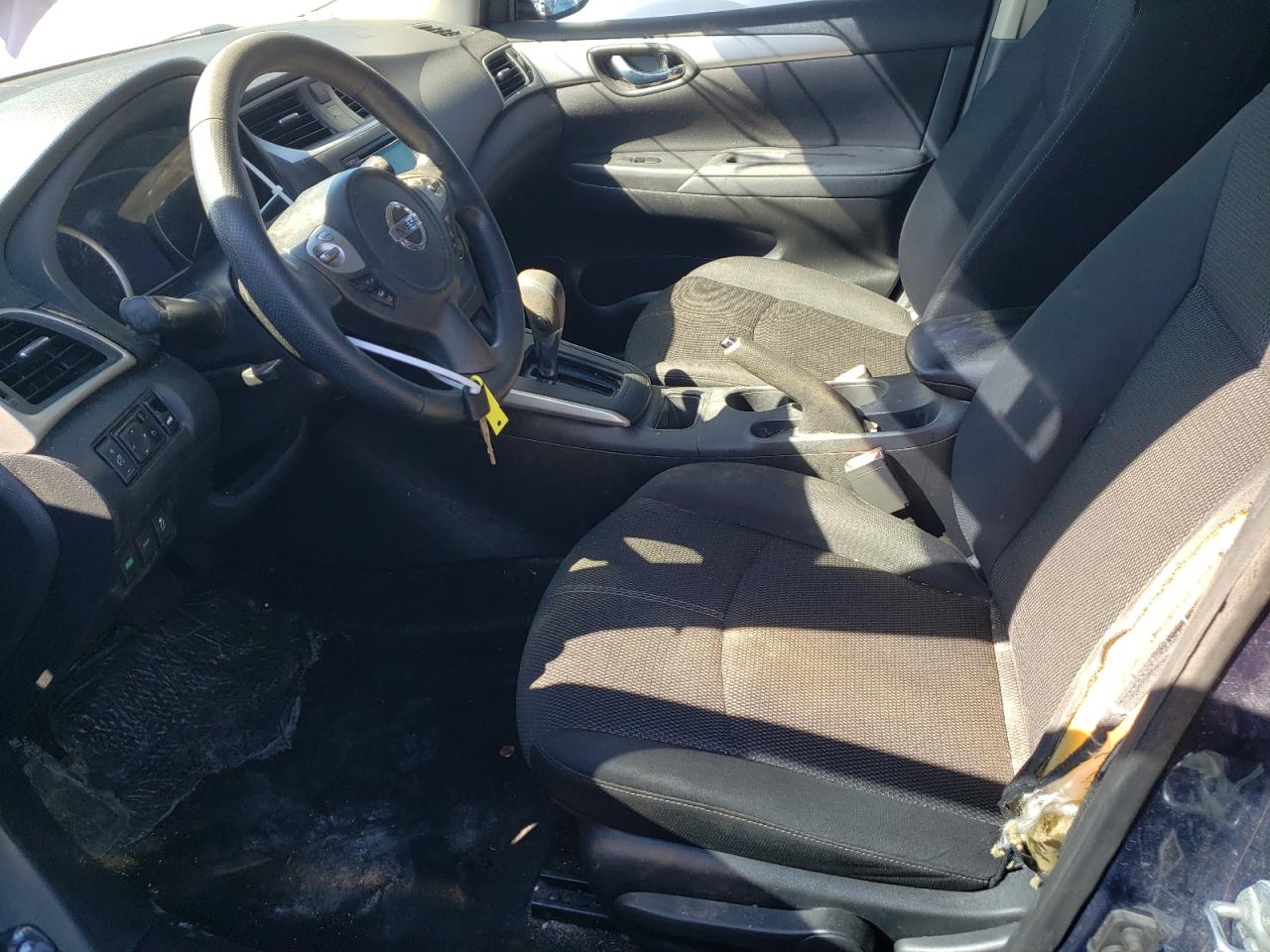 2018 Nissan Sentra VIN 3N1AB7AP1JY324913 Copart auction photo, front end / rear end damage thumbnail 7