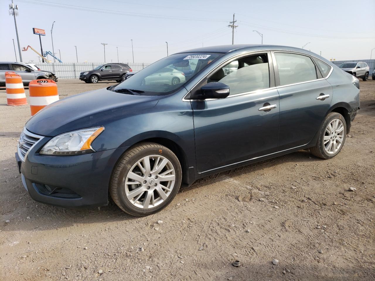 2015 Nissan Sentra VIN 3N1AB7AP1FY264431
