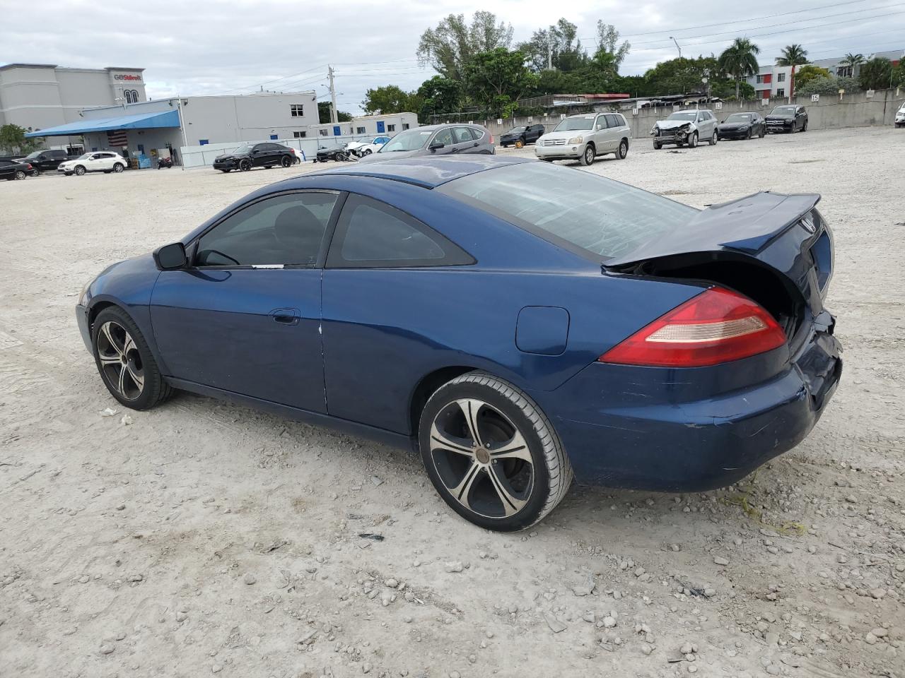 2005 Honda Accord VIN 1HGCM72505A023168 Copart auction photo, front end / rear end damage thumbnail 2