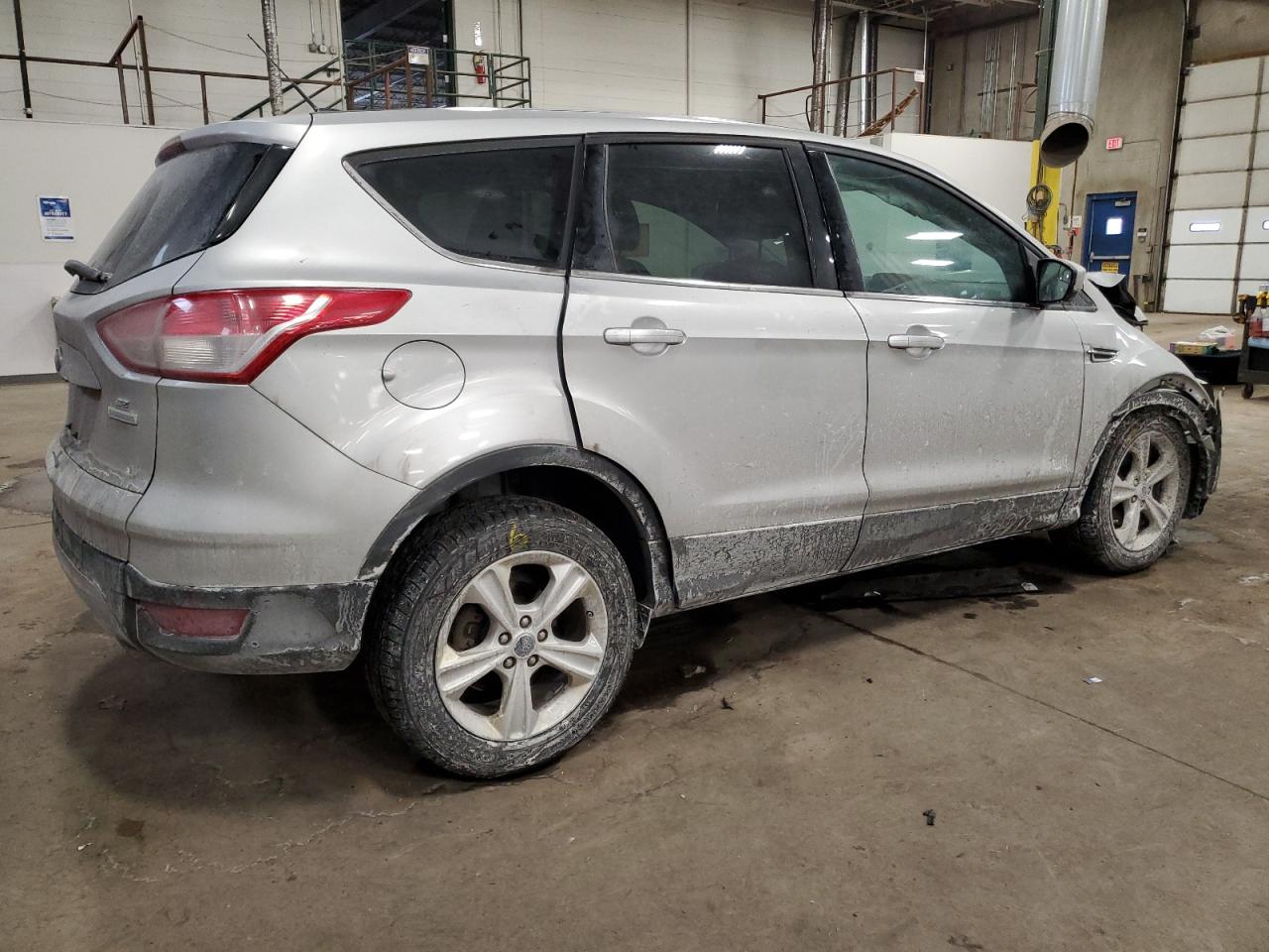 2015 Ford Escape VIN 1FMCU0GX9FUB62503 Copart auction photo, front end damage thumbnail 3