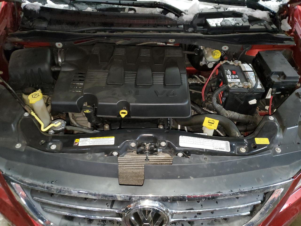 2009 Volkswagen Routan VIN 2V8HW54X59R609159 Copart auction photo, vandalism / minor dent/scratches damage thumbnail 12