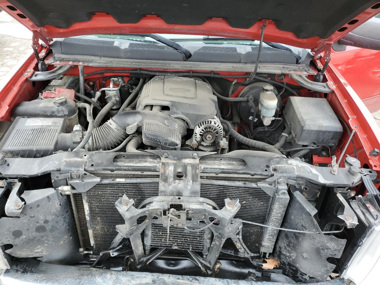 2012 Chevrolet Silverado VIN 1GCRKSE7XCZ334605 Copart auction photo, front end / minor dent/scratches damage thumbnail 11