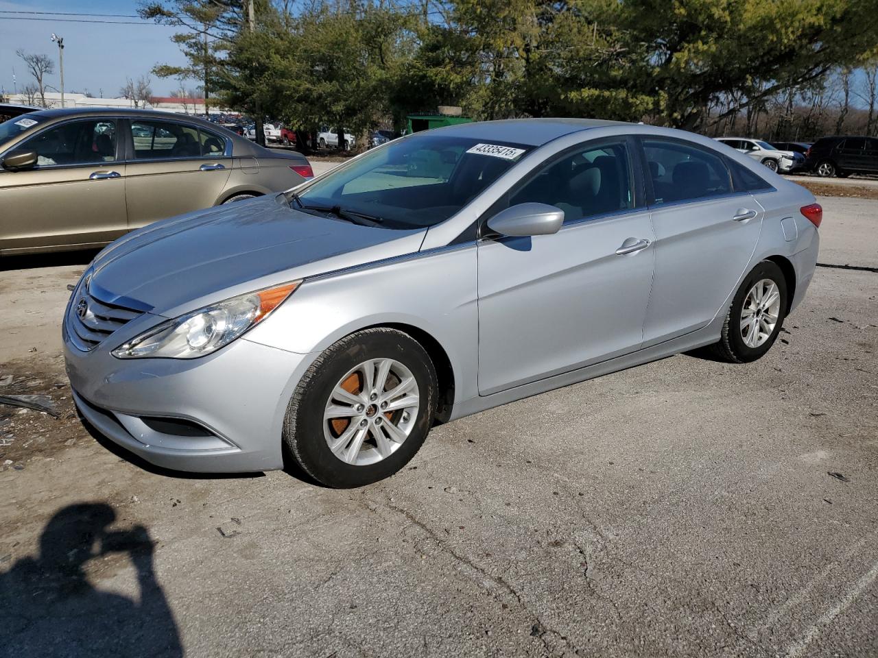 2011 Hyundai Sonata VIN 5NPEB4AC4BH082529