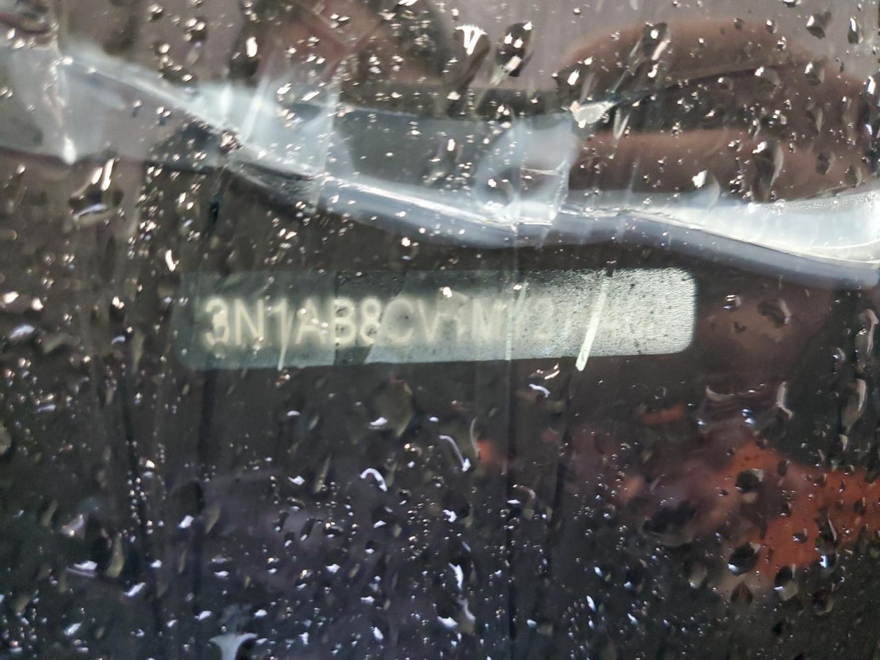 2021 Nissan Sentra VIN 3N1AB8CV1MY214403 Copart auction photo, all over damage thumbnail 15