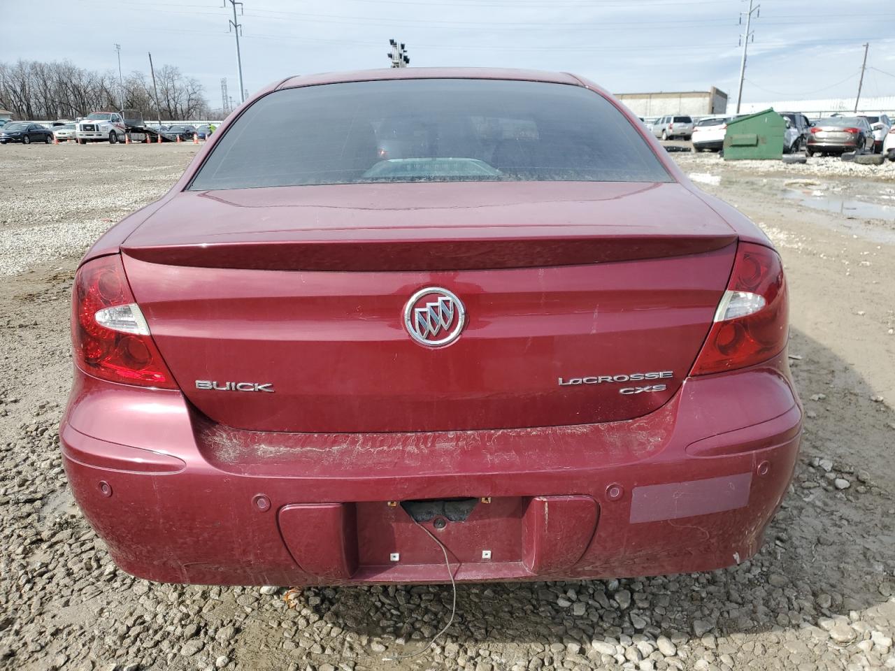 2005 Buick LaCrosse VIN 2G4WE537851188792 Copart auction photo, front end damage thumbnail 6