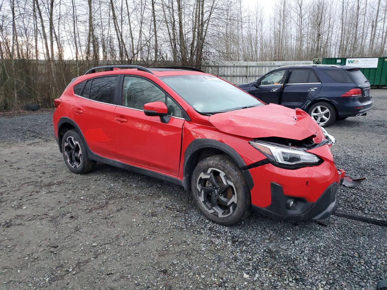 2021 Subaru XV VIN JF2GTHNC2MH327239 Copart auction photo, front end damage thumbnail 4