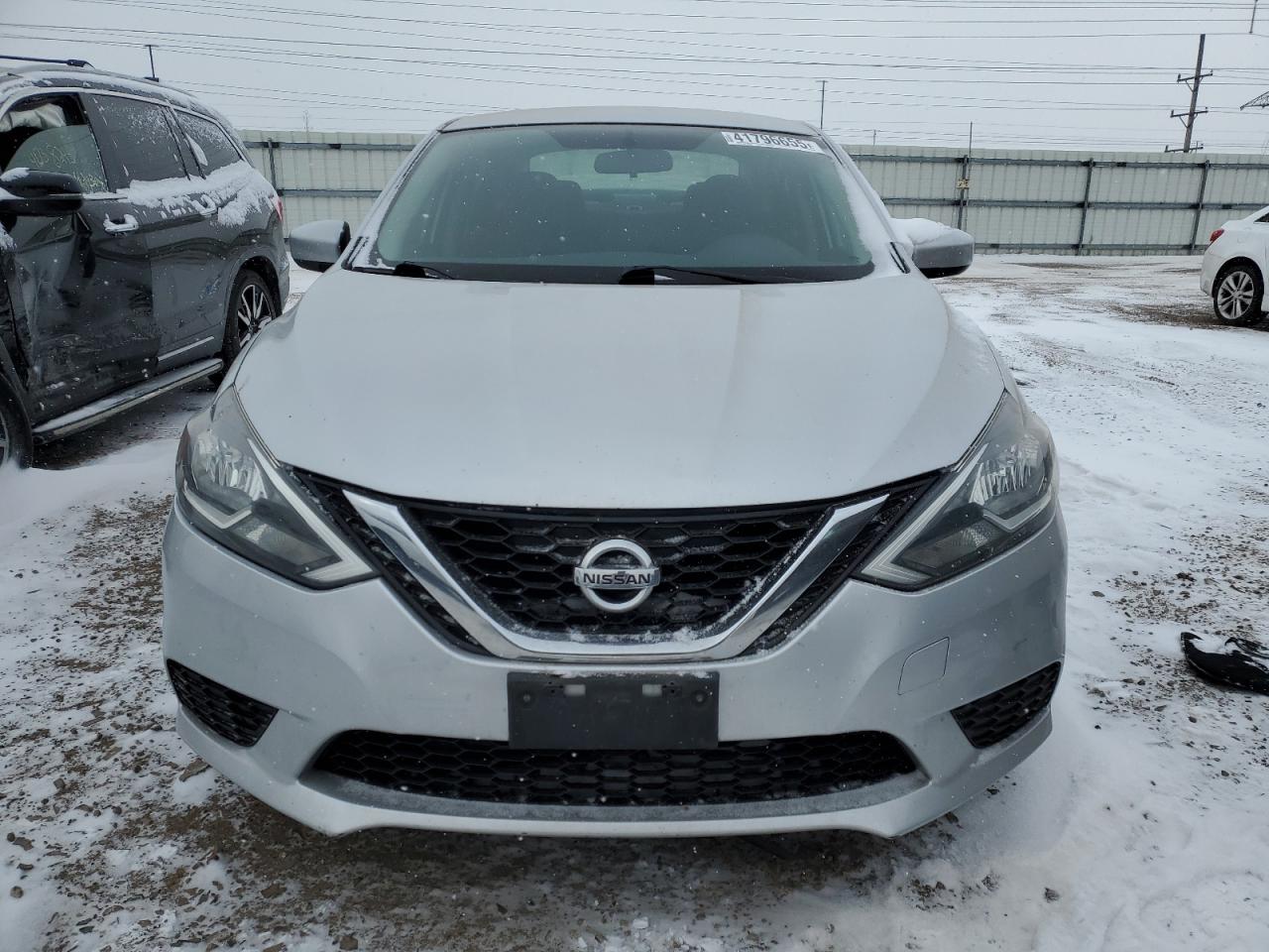 2016 Nissan Sentra VIN 3N1AB7AP9GL655339 Copart auction photo, rear end damage thumbnail 5