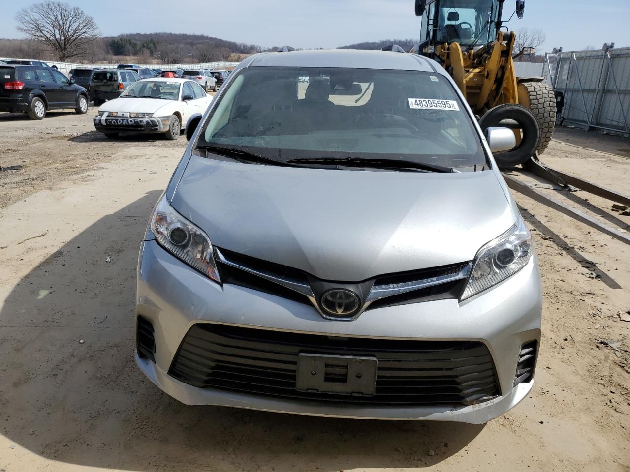 2020 Toyota Sienna VIN 5TDKZ3DC4LS032116 Copart auction photo, rear end damage thumbnail 5
