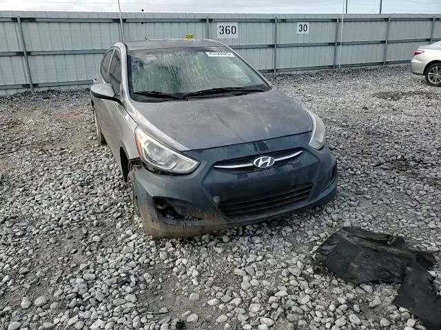2016 Hyundai Accent VIN KMHCT4AEXGU000530 Copart auction photo, side / front end damage thumbnail 10