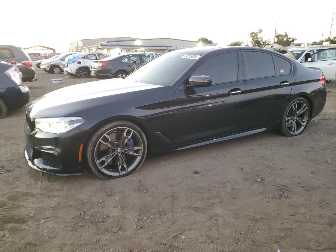 2018 BMW M5 VIN WBAJB9C5XJB036002