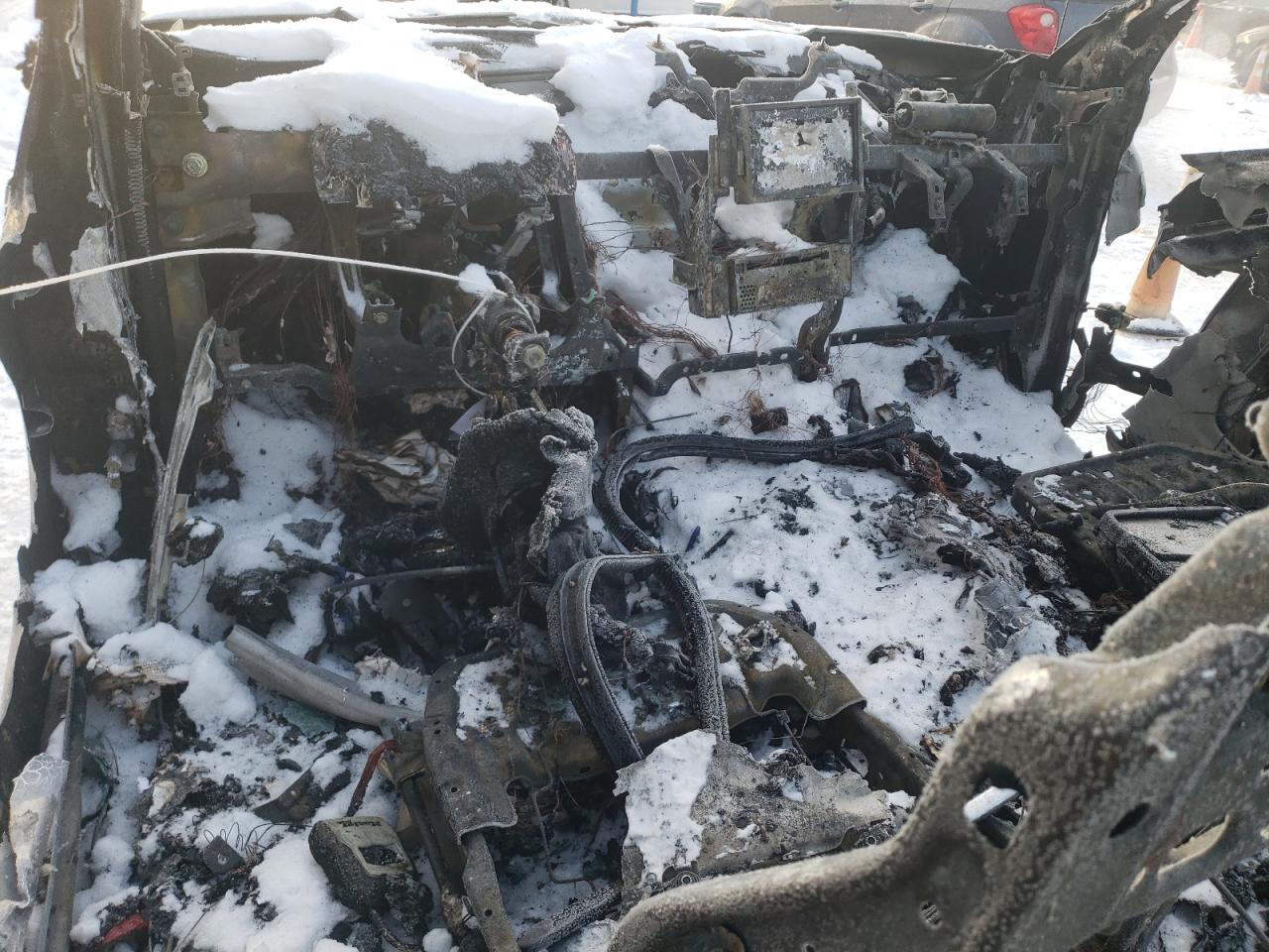 2018 Ford F-150 VIN 1FTEX1EP1JFC12062 Copart auction photo, burn - interior damage thumbnail 8