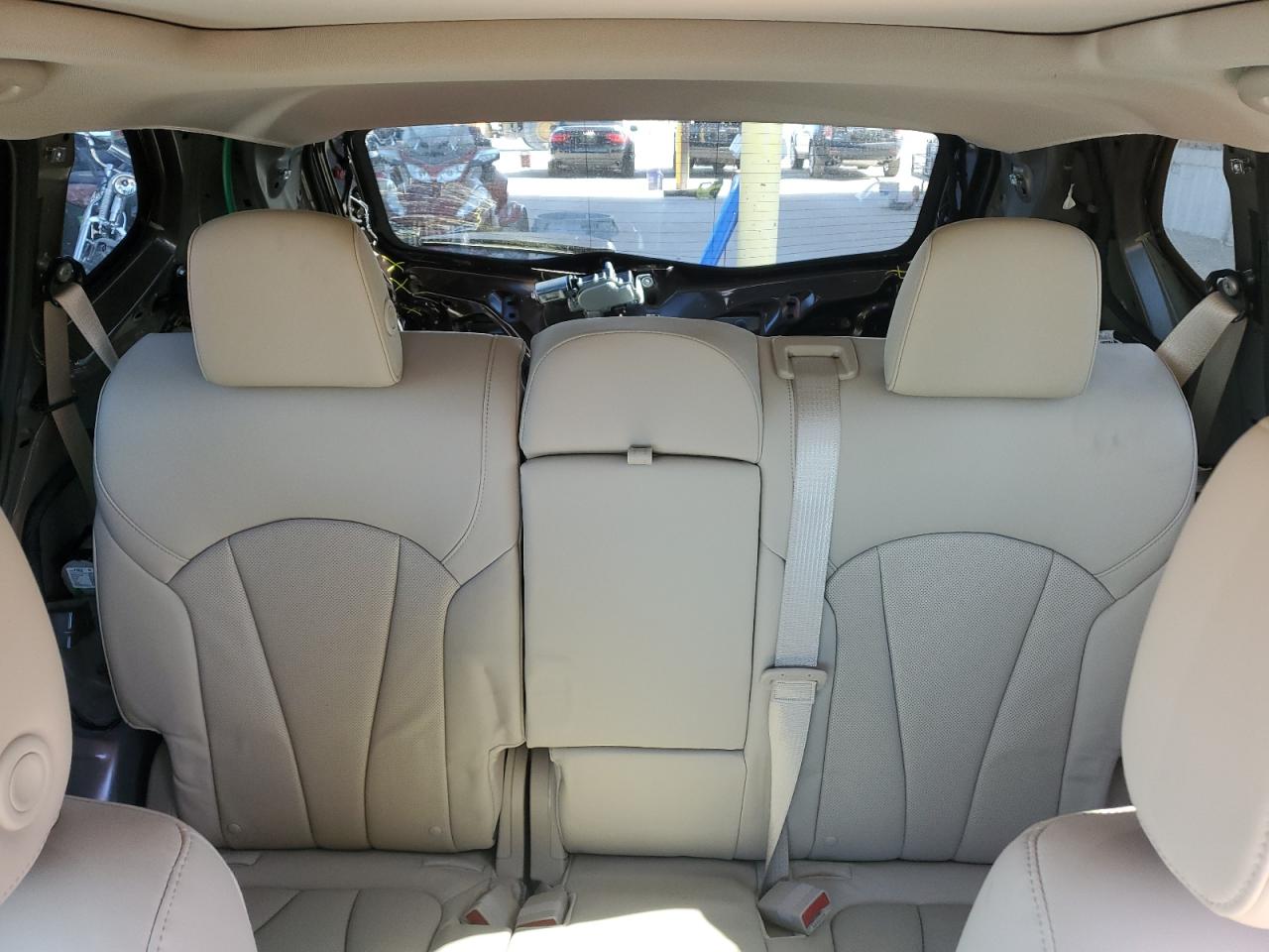 2020 Buick Envision VIN LRBFXCSA3LD164738 Copart auction photo, rear end damage thumbnail 10