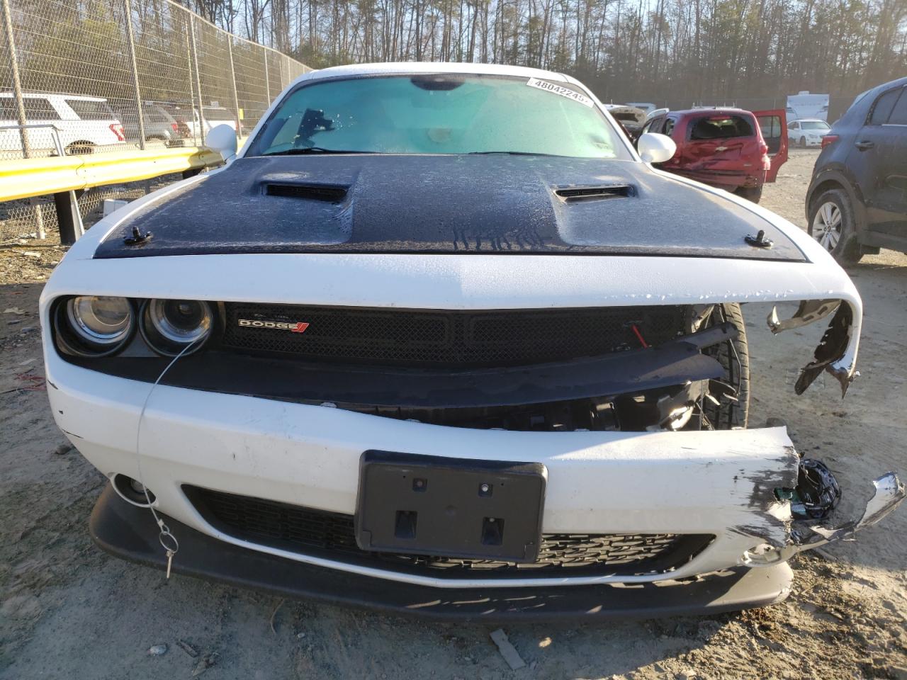 2017 Dodge Challenger VIN 2C3CDZBT5HH617192 Copart auction photo, front end damage thumbnail 5