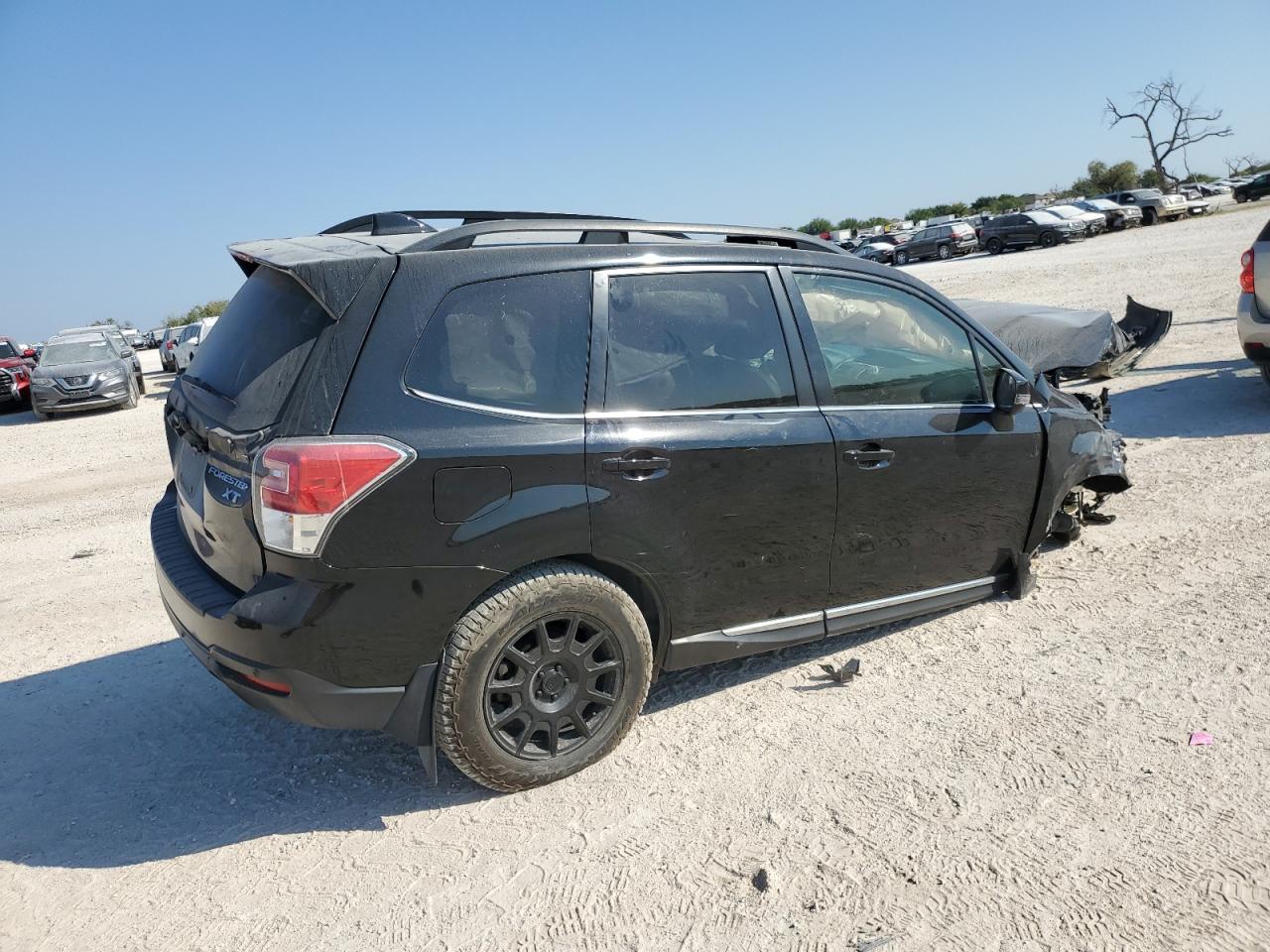 2018 Subaru Forester VIN JF2SJGWC6JH504170 Copart auction photo, front end damage thumbnail 3