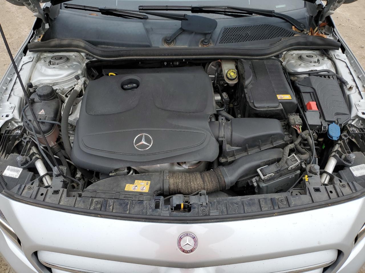 2016 Mercedes-Benz GLA-klasse VIN WDCTG4EB6GJ272190 Copart auction photo, side / minor dent/scratches damage thumbnail 12