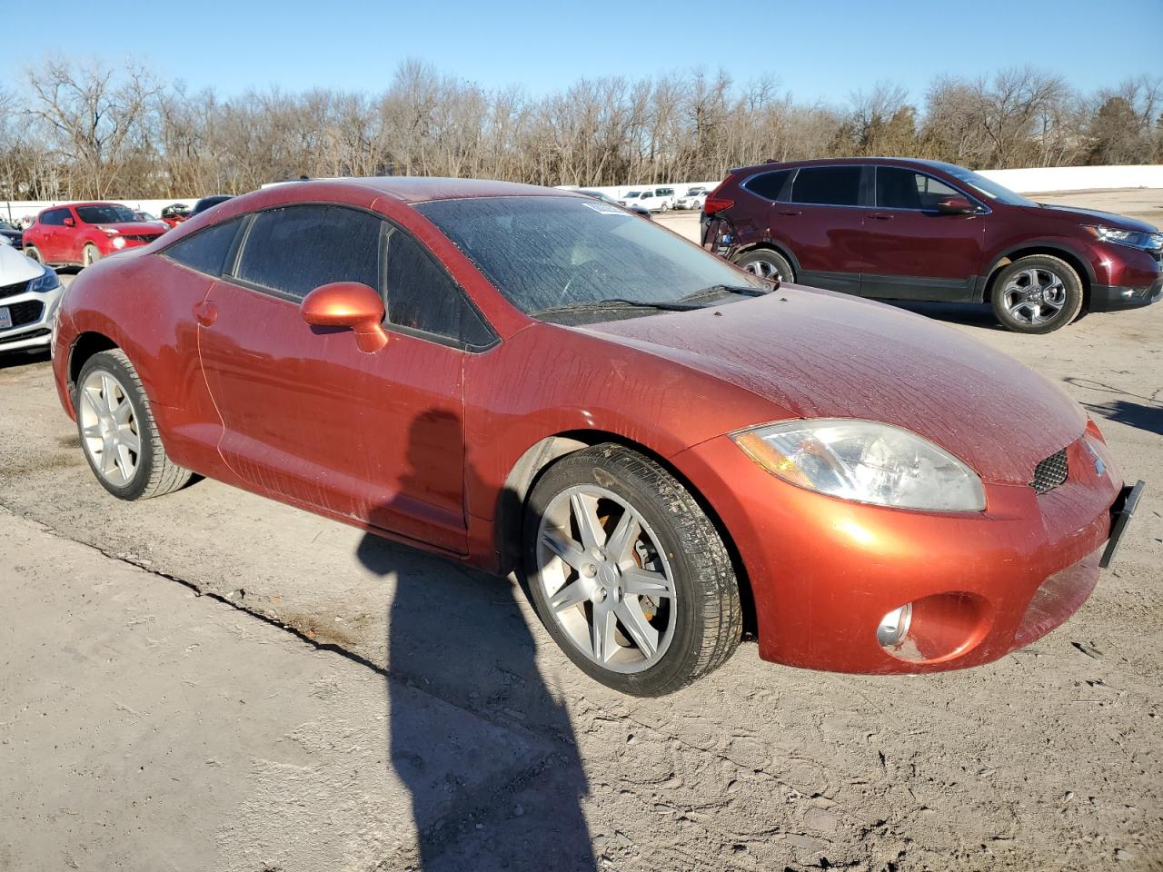 2006 Mitsubishi Eclipse VIN 4A3AK34T96E001466 Copart auction photo, mechanical / minor dent/scratches damage thumbnail 4