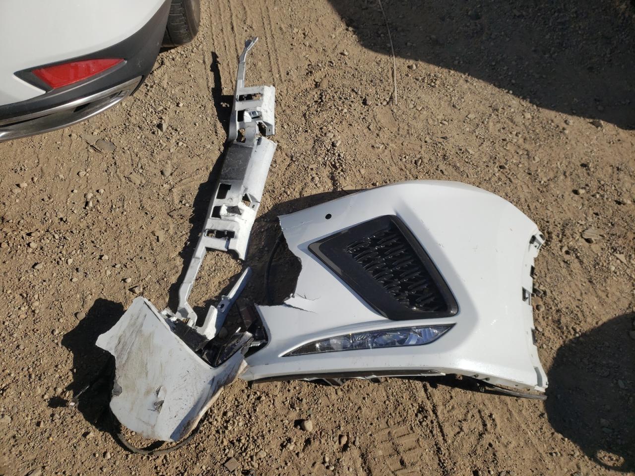 2022 Lexus RX VIN 2T2YZMDA4NC328887 Copart auction photo, front end damage thumbnail 12