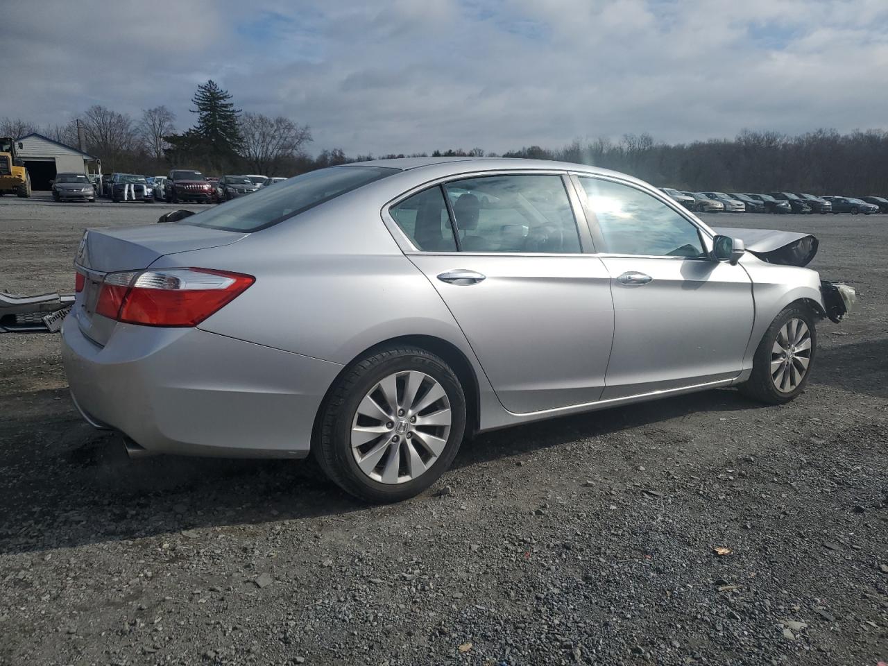 2014 Honda Accord VIN 1HGCR2F78EA012709 Copart auction photo, front end / minor dent/scratches damage thumbnail 3