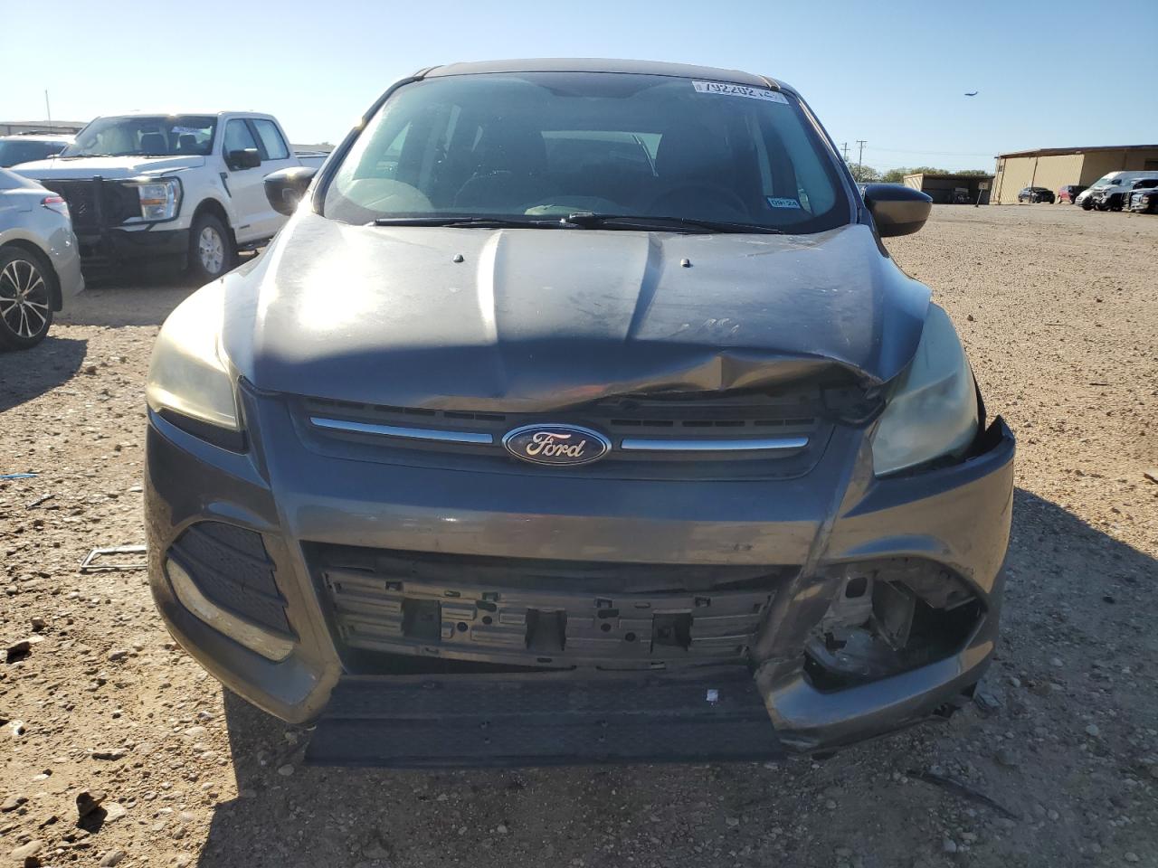 2015 Ford Escape VIN 1FMCU0G95FUB75069 Copart auction photo, front end damage thumbnail 5