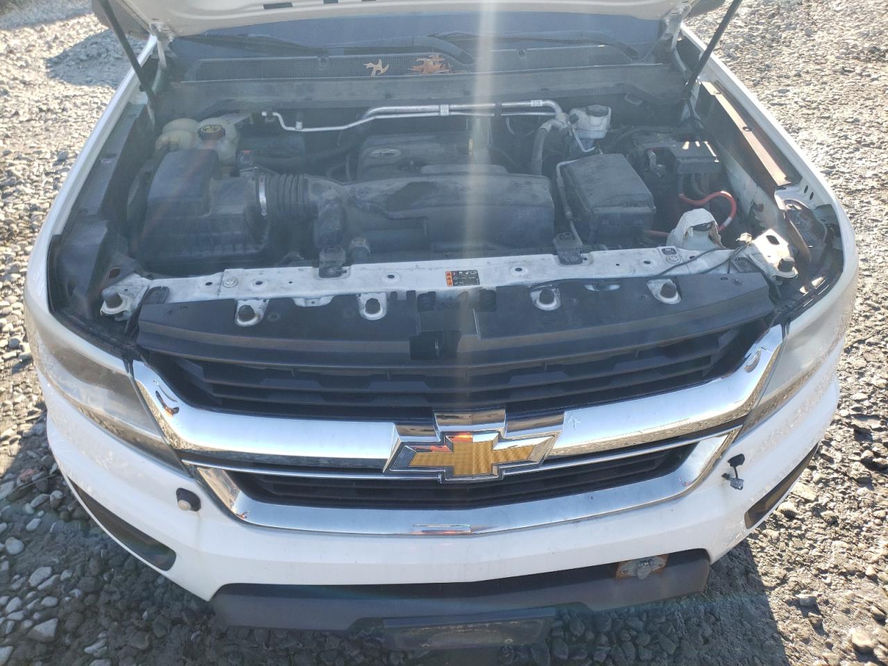 2018 Chevrolet Colorado VIN 1GCHTBEA3J1247449 Copart auction photo, side / rear end damage thumbnail 11