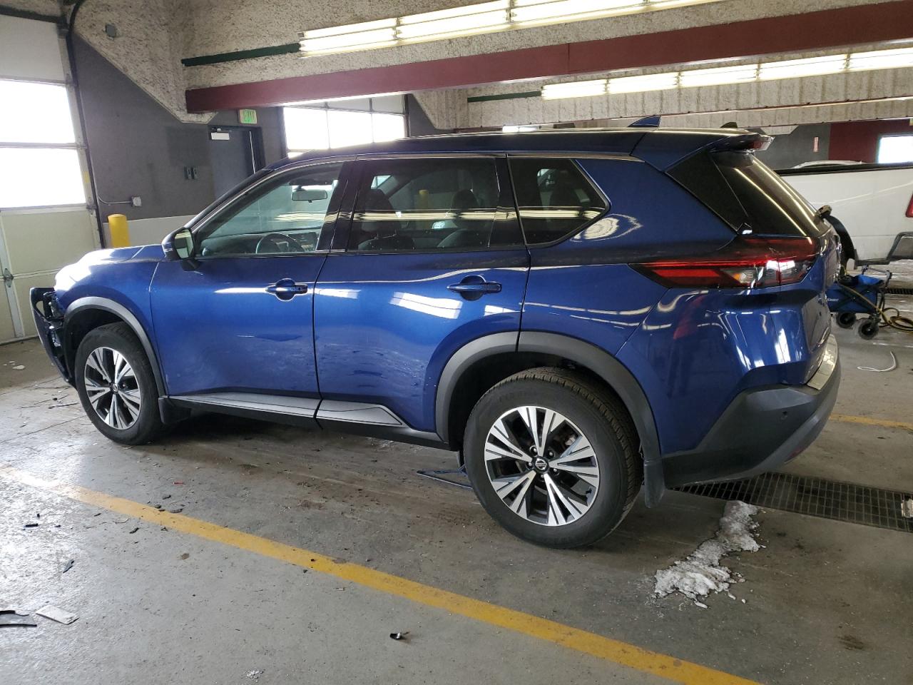 2021 Nissan Rogue VIN 5N1AT3BB7MC843401 Copart auction photo, front end damage thumbnail 2