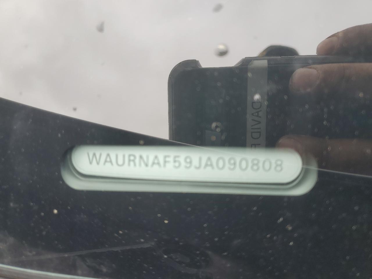 2018 Audi A5 VIN WAURNAF59JA090808 Copart auction photo, front end / side damage thumbnail 12