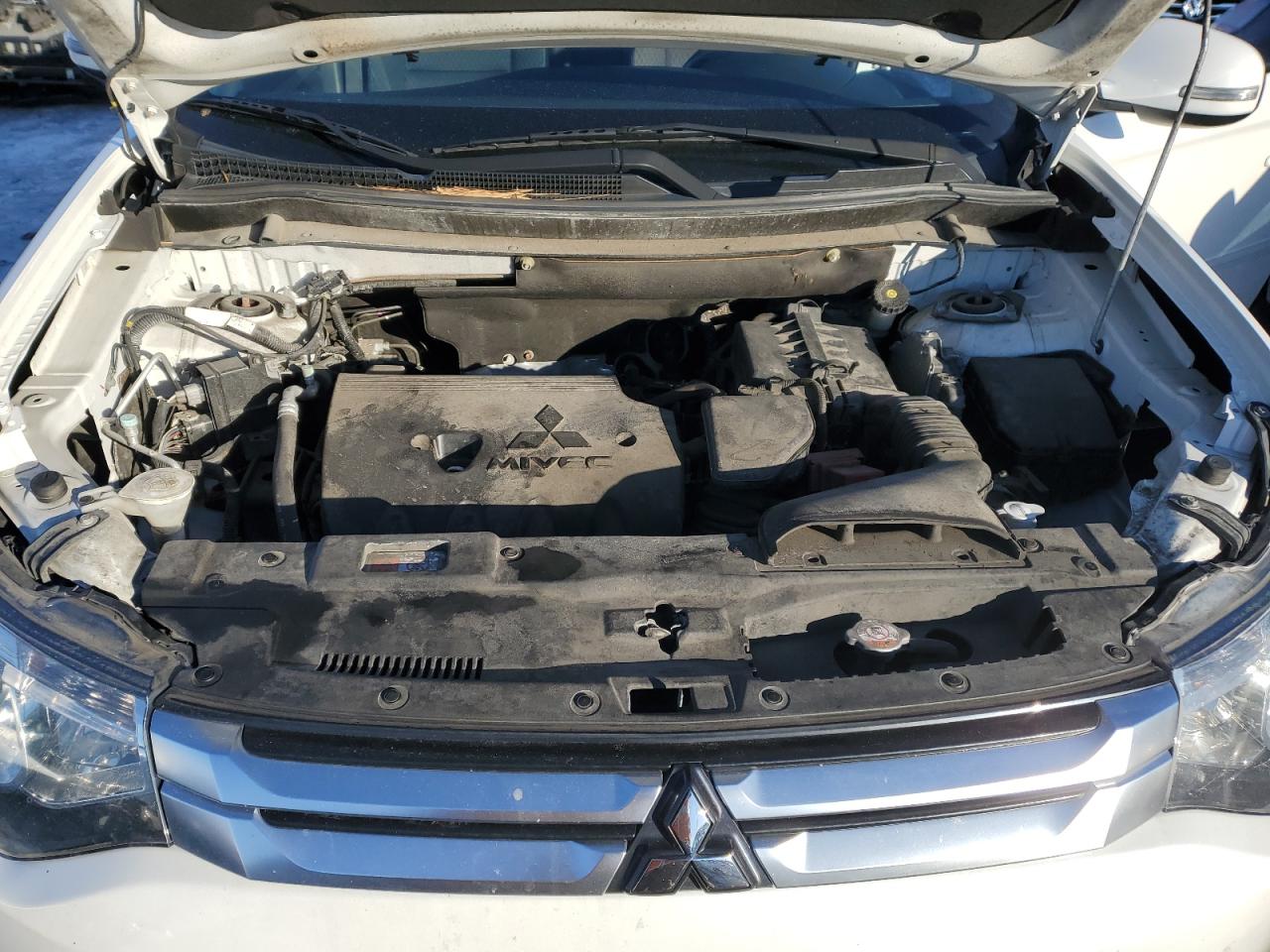 2015 Mitsubishi Outlander VIN JA4AD3A33FZ007283 Copart auction photo, mechanical damage thumbnail 12