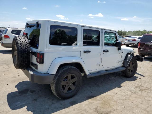 2012 Jeep Wrangler VIN 1C4BJWEG4CL167558 Copart auction photo, front end damage thumbnail 3