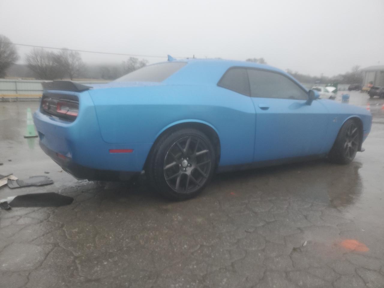2016 Dodge Challenger VIN 2C3CDZFJ7GH177208 Copart auction photo, side / front end damage thumbnail 3