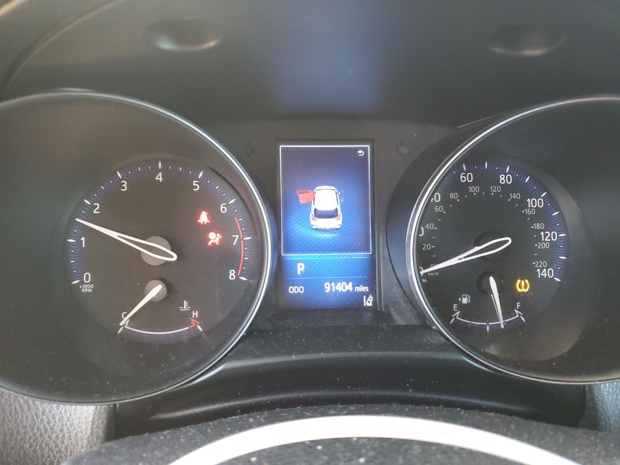 2018 Toyota C-HR VIN NMTKHMBXXJR001379 Copart auction photo, side / rear end damage thumbnail 9