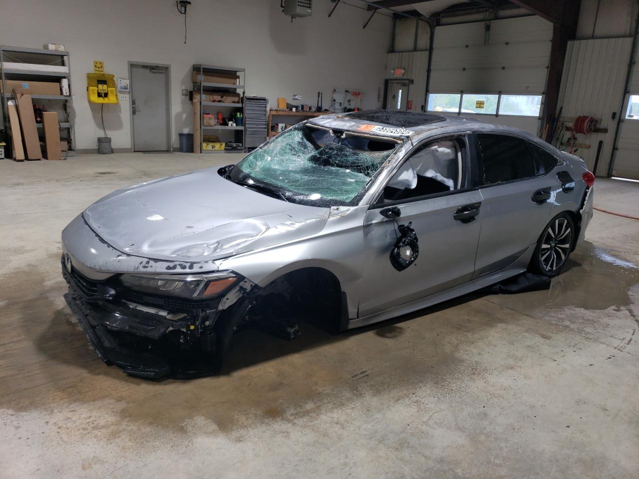 2022 Honda Civic VIN JHMFE1F73NX002182